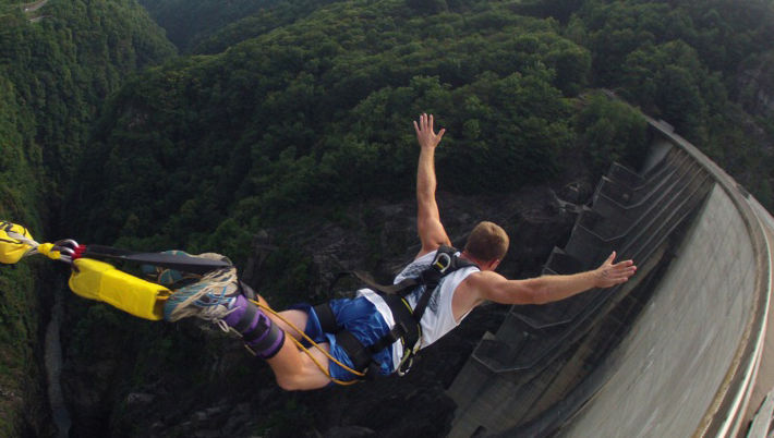 Bungy Jumping