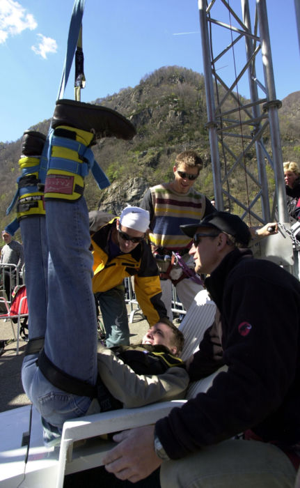 Bungy Jumping