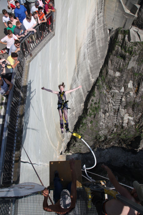 Bungy Jumping