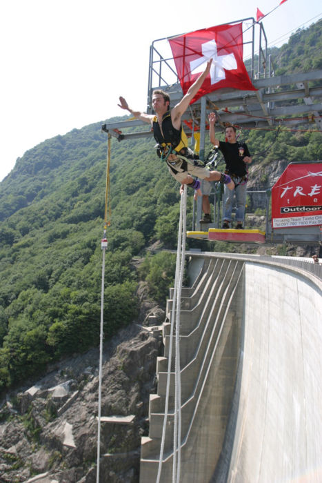 Bungy Jumping