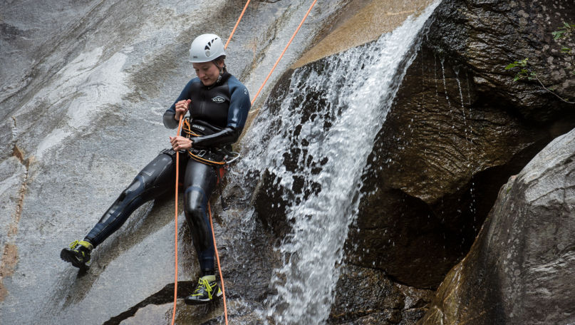 Canyoning