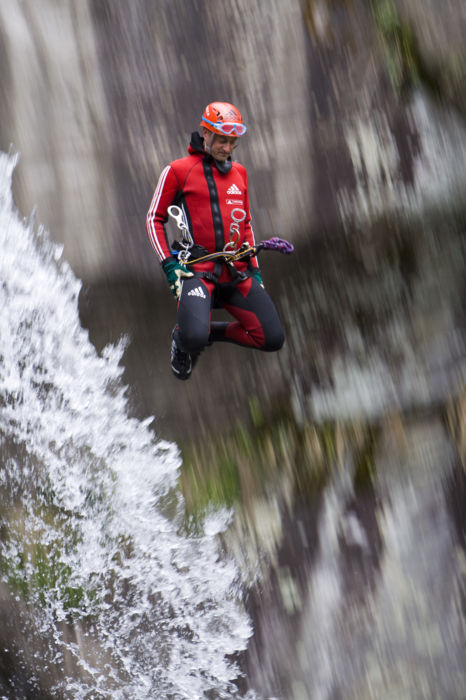 Canyoning