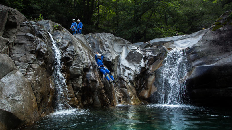 Canyoning