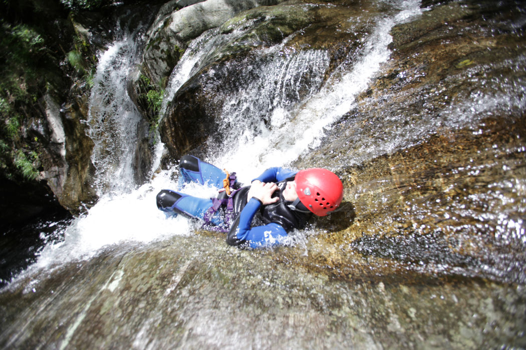 Canyoning