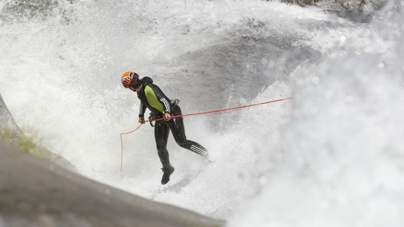 Canyoning
