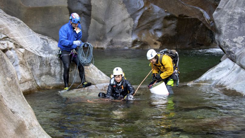 Canyoning
