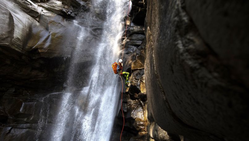 Canyoning