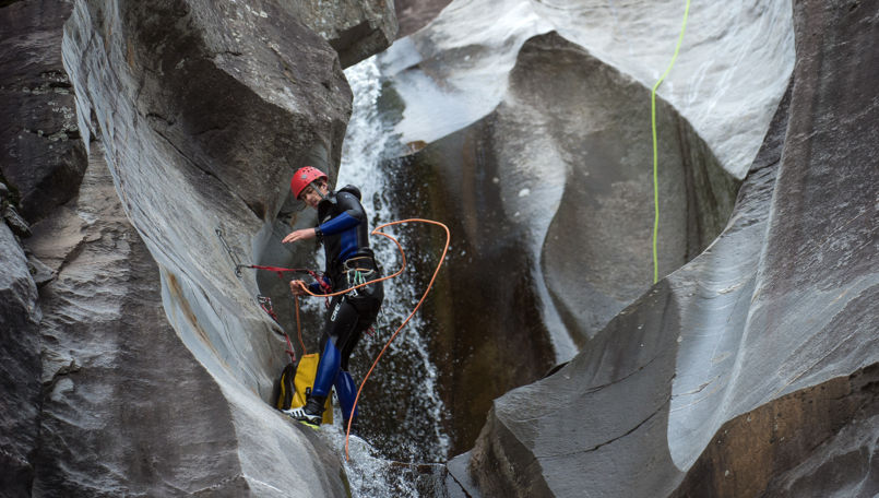 Canyoning