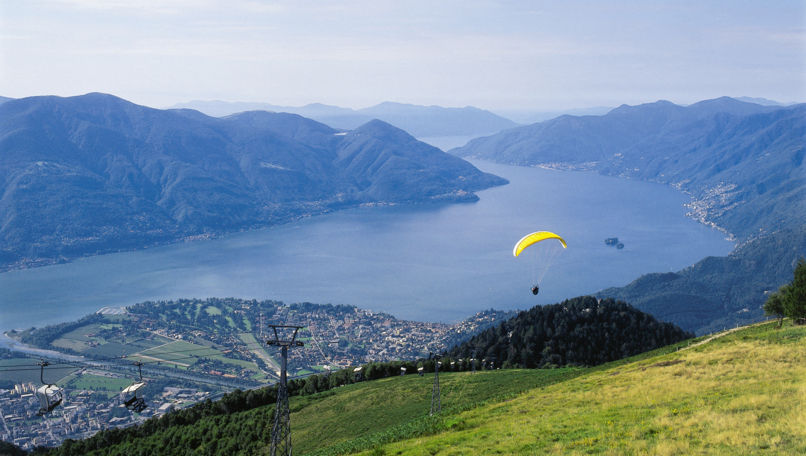 Paragliding