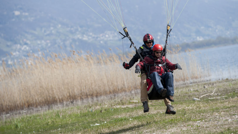 Paragliding