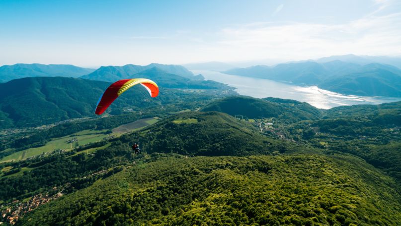 Paragliding