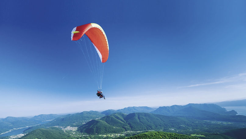 Paragliding