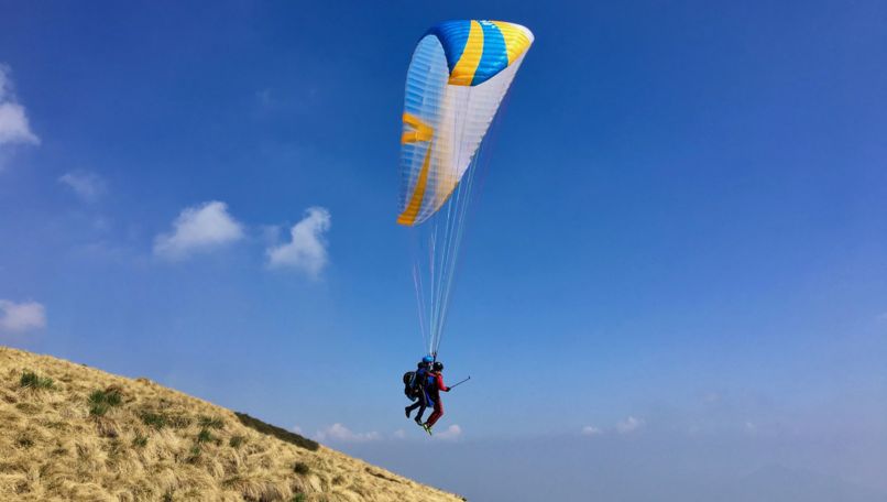 Paragliding