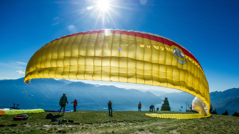 Paragliding
