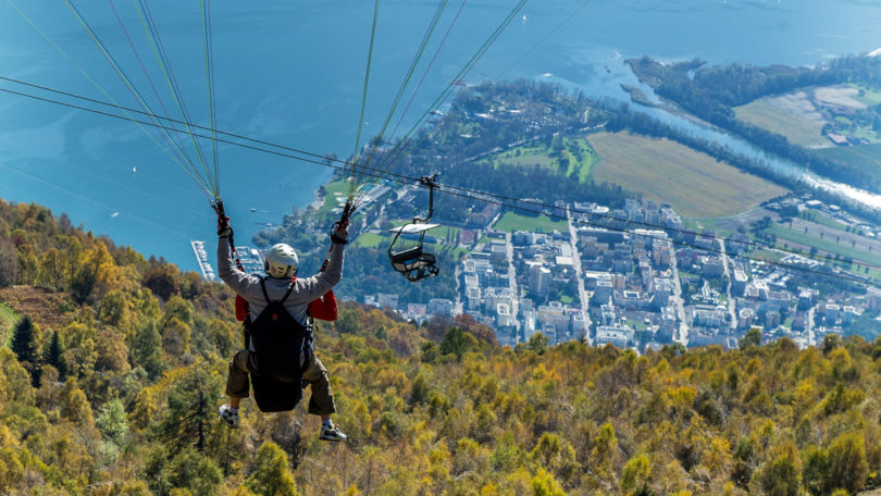 Paragliding