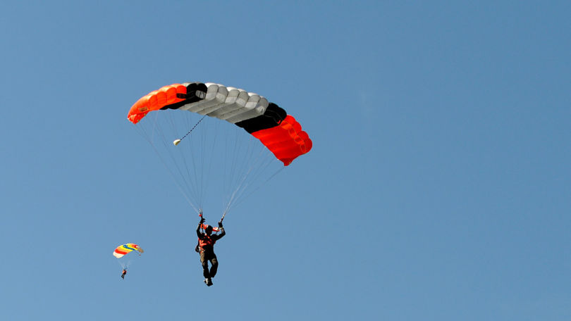 Skydiving