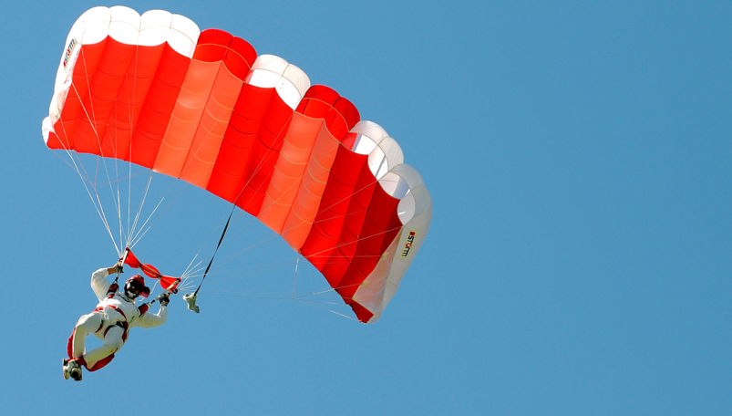 Skydiving