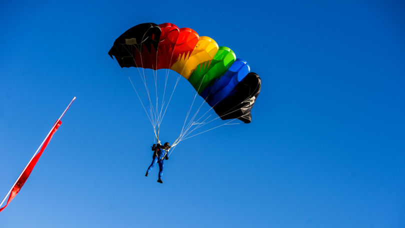 Skydiving