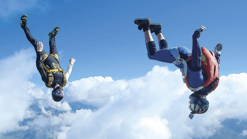 Skydiving
