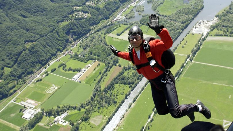 Skydiving