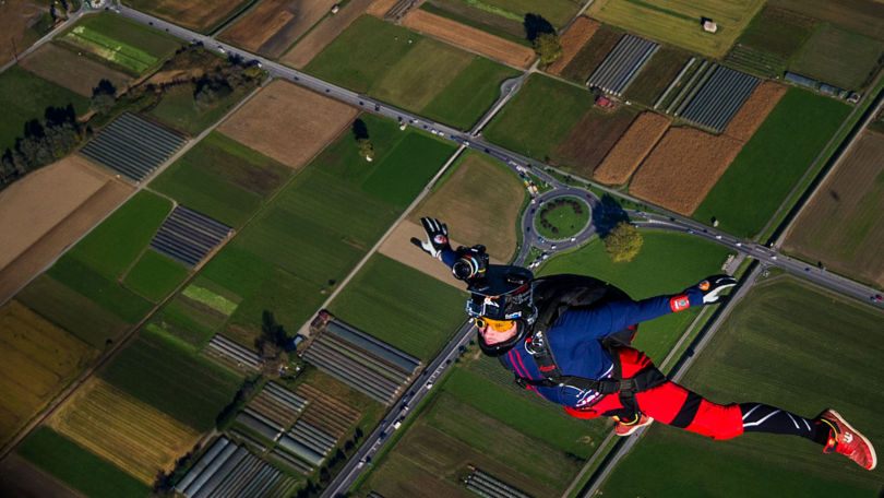 Skydiving