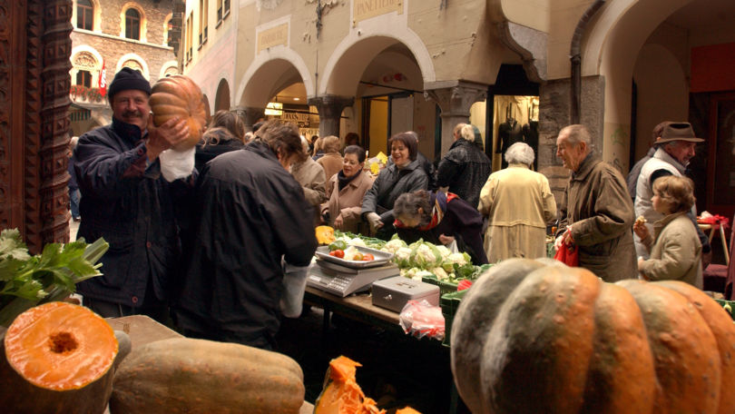 Bellinzona's Market