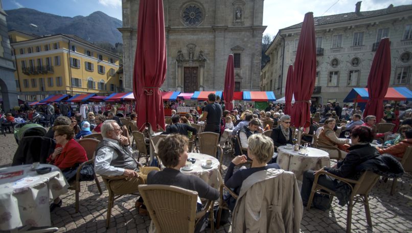 Bellinzona's Market