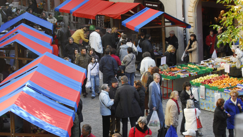 Bellinzona's Market