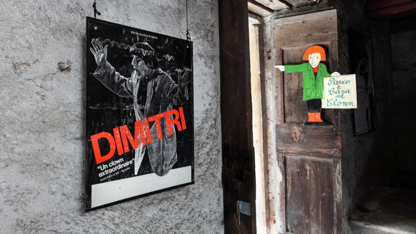 The World of Clown Dimitri