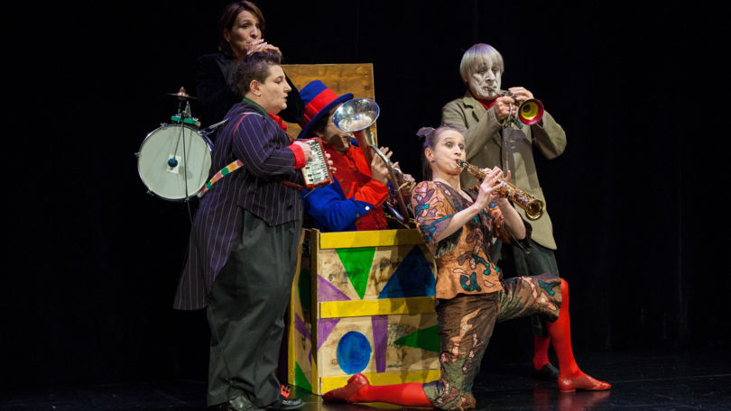 The World of Clown Dimitri