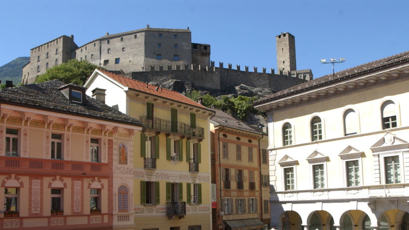 Bellinzona's Historic Centre