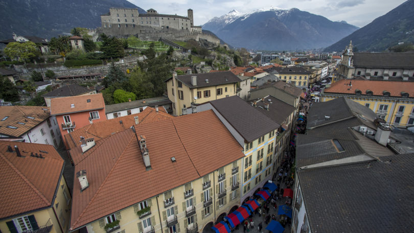 Bellinzona's Historic Centre