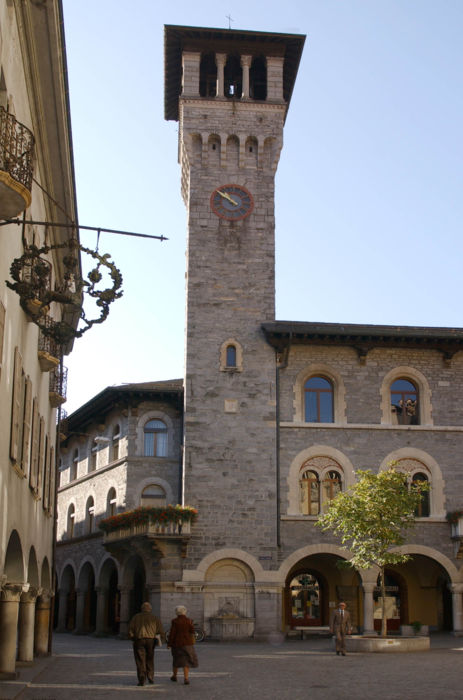 Bellinzona's Historic Centre