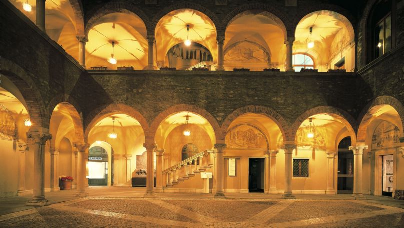 Bellinzona's Historic Centre