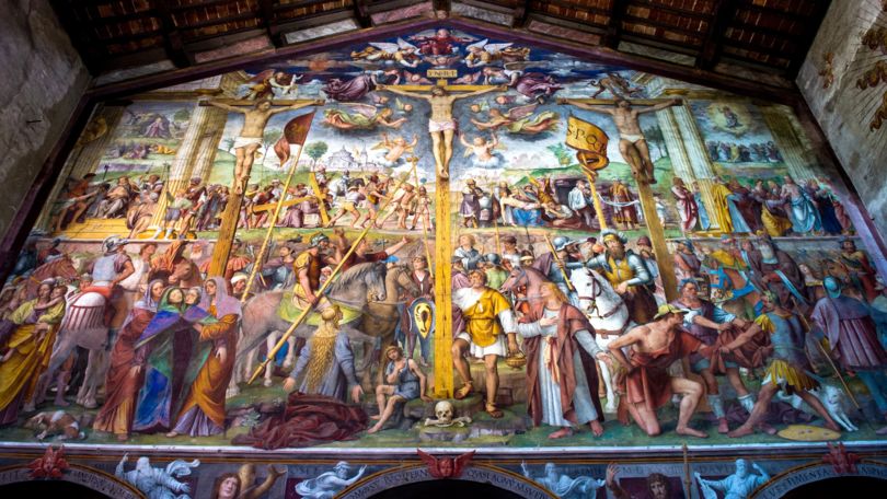 Church of Santa Maria degli Angioli