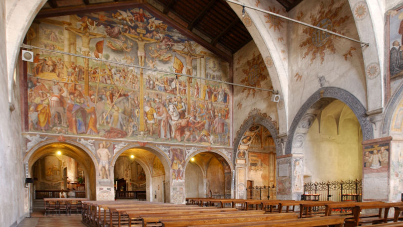 Church of Santa Maria degli Angioli