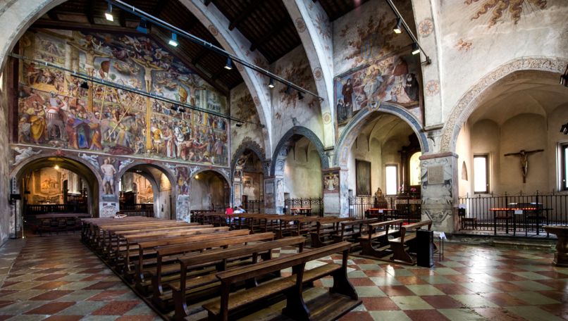 Church of Santa Maria degli Angioli