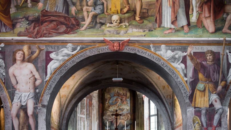 Church of Santa Maria degli Angioli