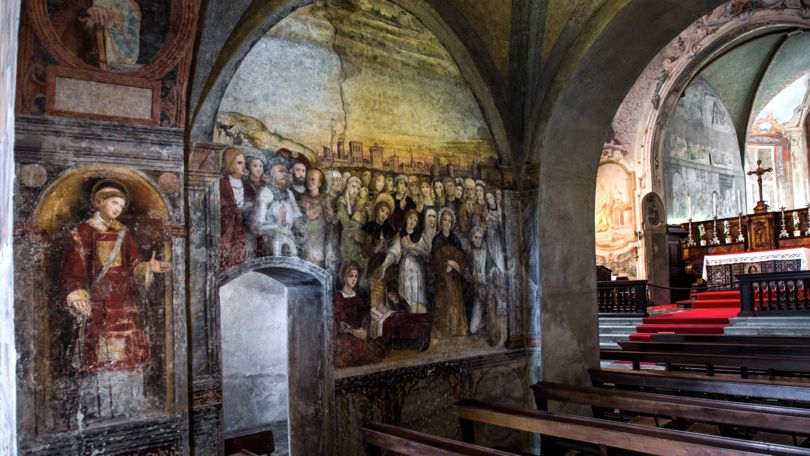 Church of Santa Maria degli Angioli