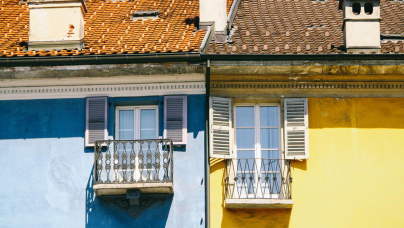 Locarno's historic centre