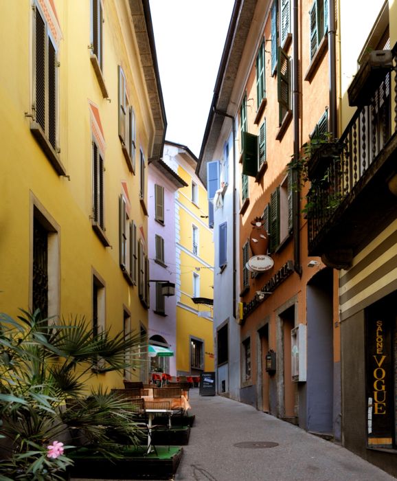 Locarno's historic centre