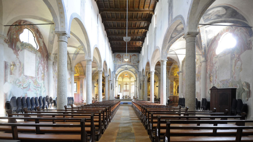 Locarno's historic centre