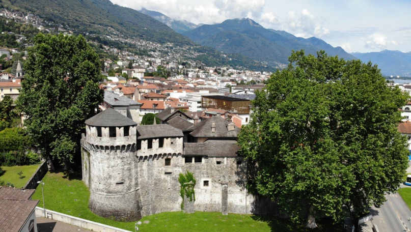 Locarno's historic centre