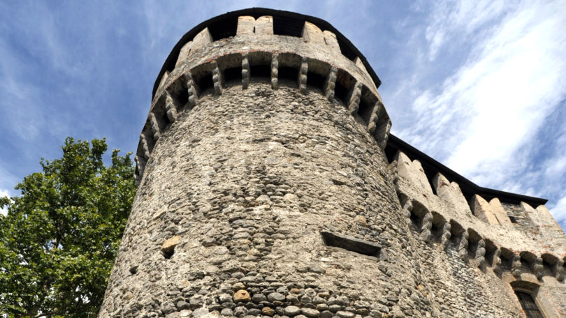 Locarno's historic centre