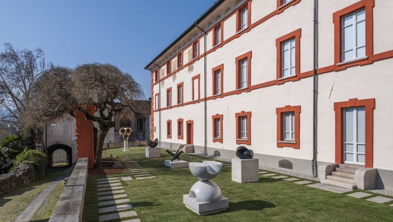 Locarno's historic centre