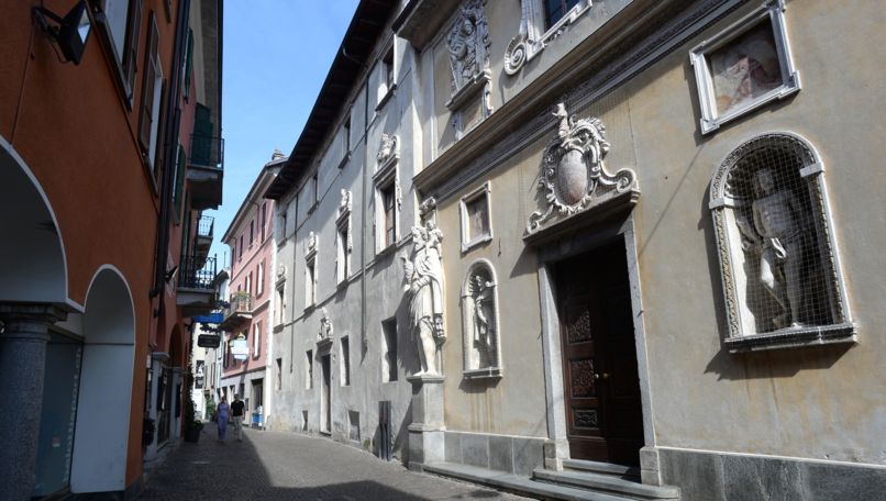 Locarno's historic centre