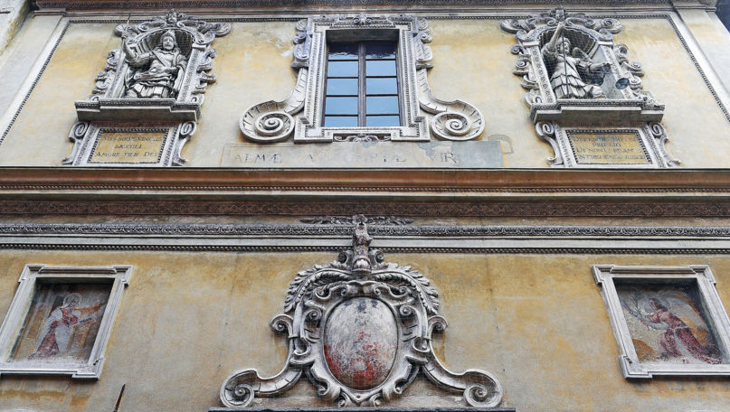 Locarno's historic centre