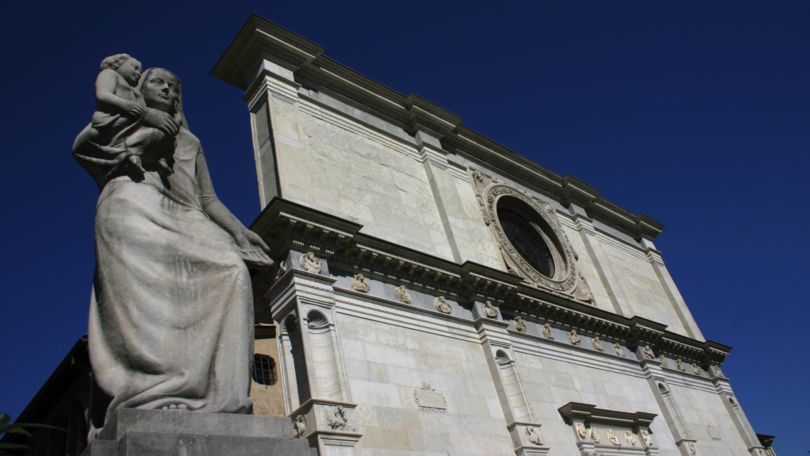 Lugano's historic centre