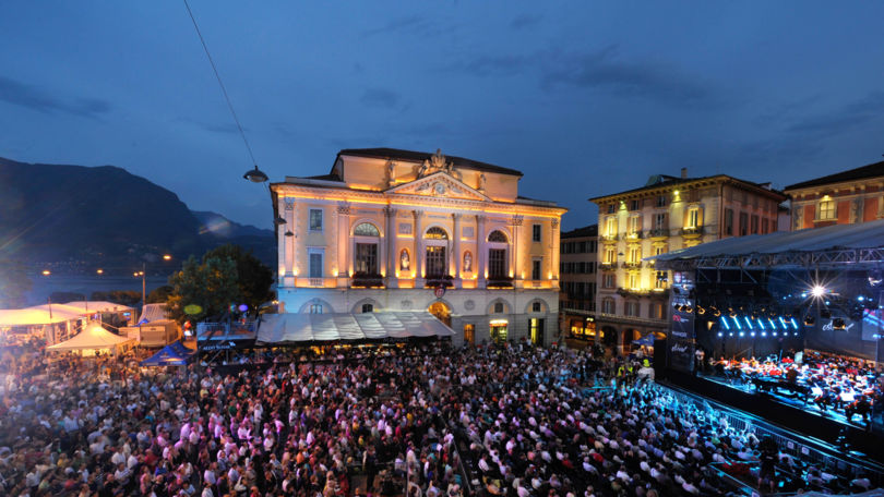 Lugano's historic centre