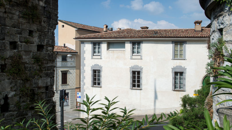 Mendrisio's Historic Centre